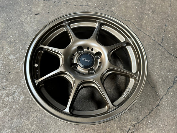 New 16X7.5 ET35 Konig Konig Rim (4 wheel) Matt Bronze 4X100