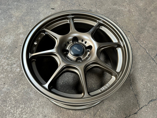 New 16X7.5 ET35 Konig Konig Rim (4 wheel) Matt Bronze 4X100