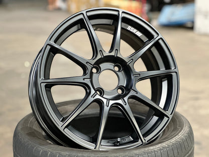 New 16X6.5 ET42 SSR GTX01 Rim (4 wheel) Matt Black 4X100