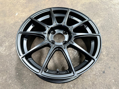New 16X6.5 ET42 SSR GTX01 Rim (4 wheel) Matt Black 4X100
