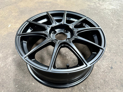 New 16X6.5 ET42 SSR GTX01 Rim (4 wheel) Matt Black 4X100