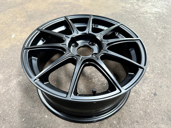 New 16X6.5 ET42 SSR GTX01 Rim (4 wheel) Matt Black 4X100