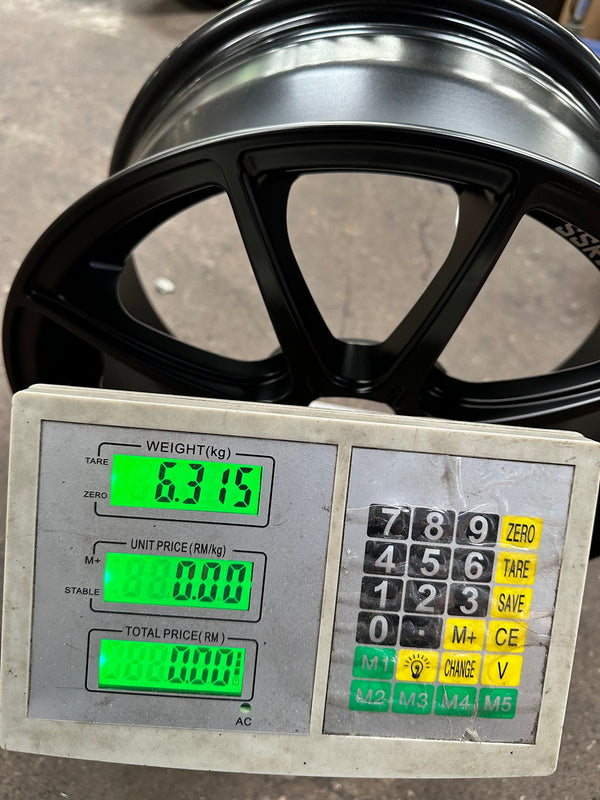 New 16X6.5 ET42 SSR GTX01 Rim (4 wheel) Matt Black 4X100