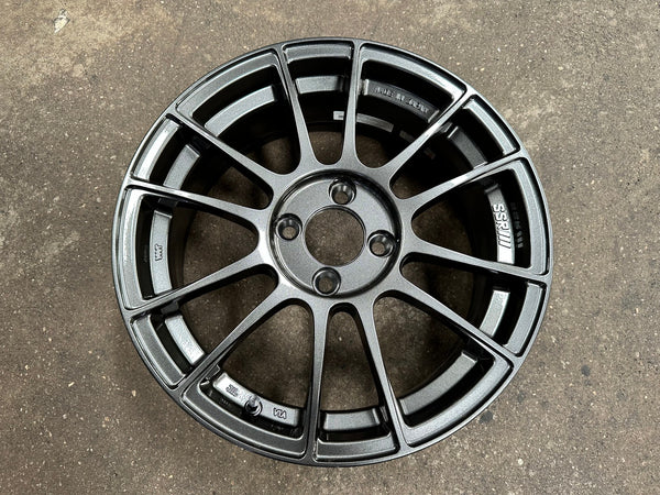 New 16X6.5 ET45 SSR GTX04 Rim (4 wheel) Gloss Gunmetal 4X100