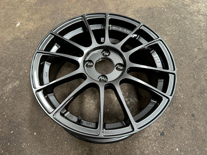 New 16X6.5 ET45 SSR GTX04 Rim (4 wheel) Gloss Gunmetal 4X100