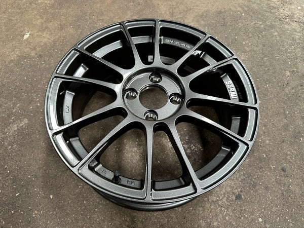 New 16X6.5 ET45 SSR GTX04 Rim (4 wheel) Gloss Gunmetal 4X100