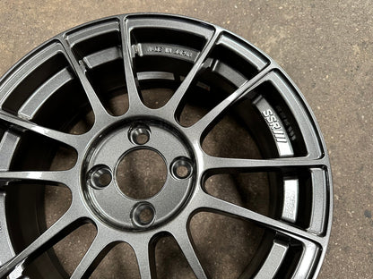 New 16X6.5 ET45 SSR GTX04 Rim (4 wheel) Gloss Gunmetal 4X100