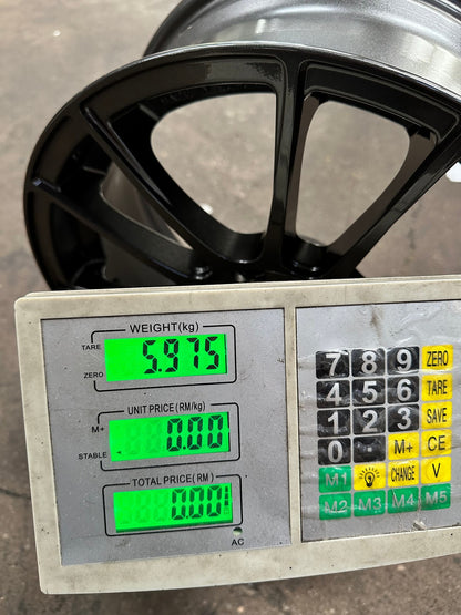 New 16X6.5 ET45 SSR GTX04 Rim (4 wheel) Gloss Gunmetal 4X100