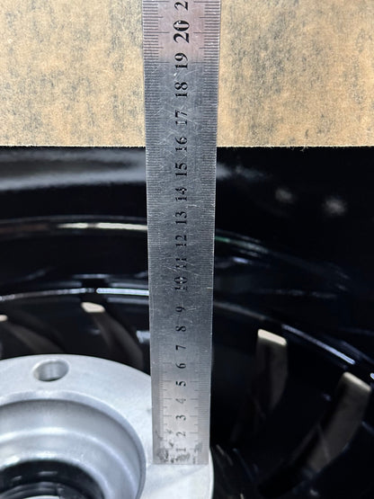 New 20X8.5 ET40 Land Cruiser Design Rim (4 wheel) Gloss Black 5X150