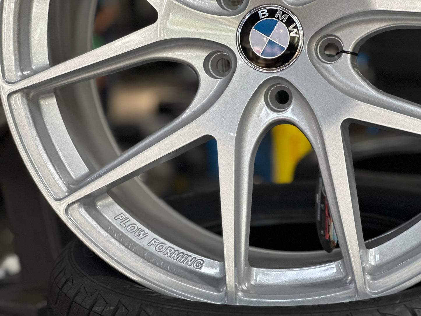 New 20X8.5 ET35 TCK Racing HRE P101 Rim (4 wheel) Gloss Silver 5X120