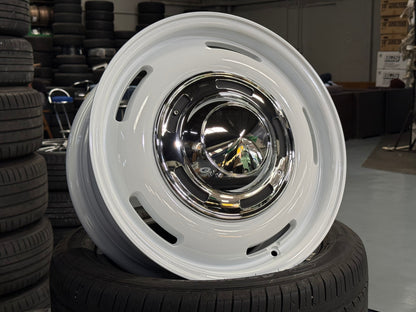 New 17X7 ET42 Dean Cross Country Design Rim (4 wheel) Gloss White 4X100