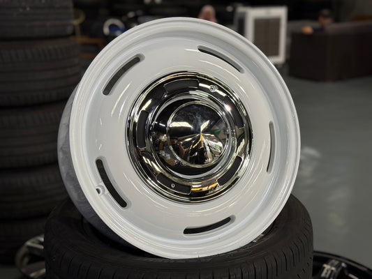 New 17X7 ET42 Dean Cross Country Design Rim (4 wheel) Gloss White 5X112