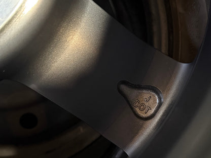 New 17X8 ET25 TRD Japan Rim (4 wheel) Matt Black 6X139.7