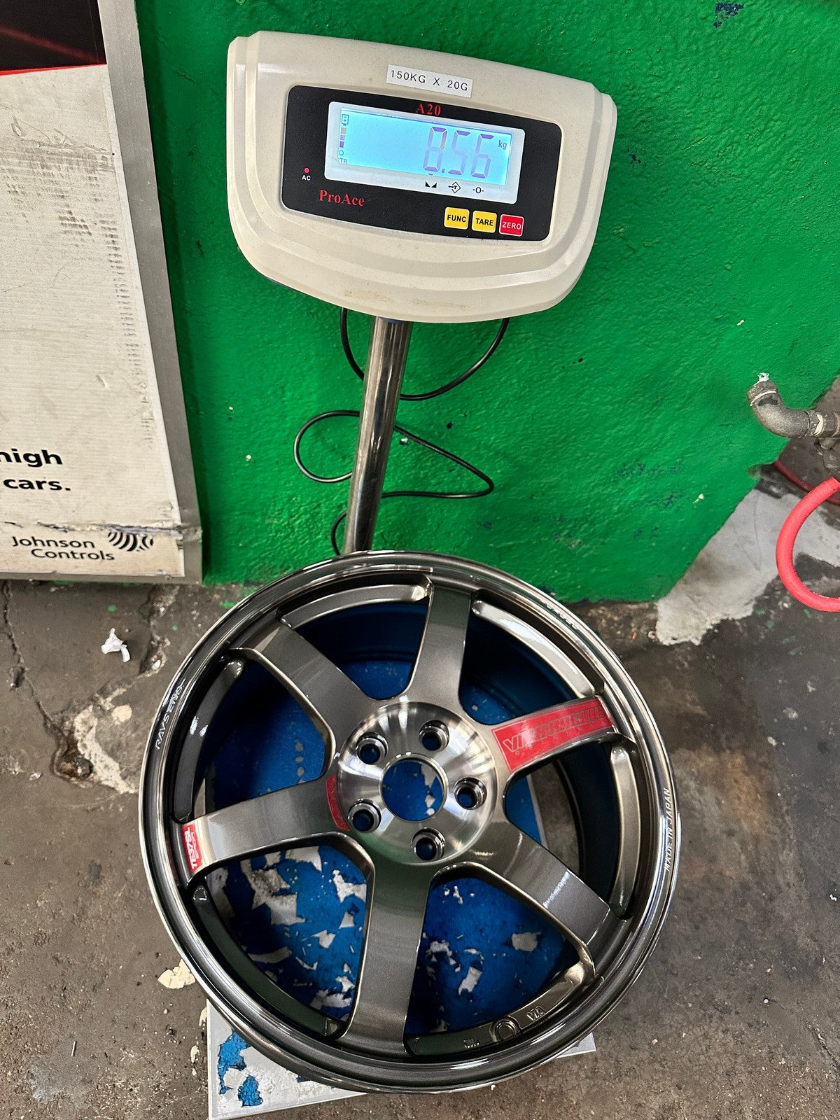 New 18X8.5 ET42 RAYS TE37 SAGA SL Forged Rim (4 wheel) Gloss Gunmetal 5X112