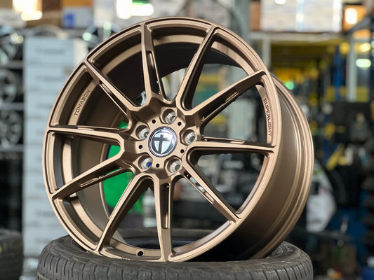 New 19X8.5 ET45 Tomason TN27 Rim (4 wheel) Matt Bronze 5X112
