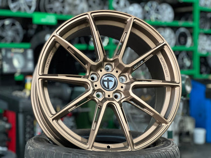New 19X8.5 ET45 Tomason TN27 Rim (4 wheel) Matt Bronze 5X112