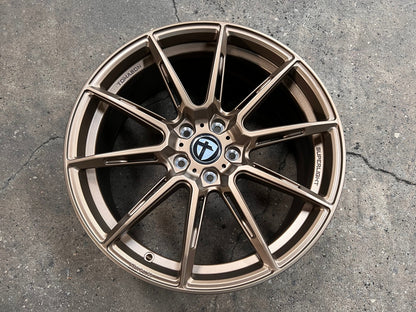 New 19X8.5 ET45 Tomason TN27 Rim (4 wheel) Matt Bronze 5X112