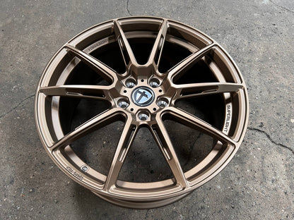 New 19X8.5 ET45 Tomason TN27 Rim (4 wheel) Matt Bronze 5X112