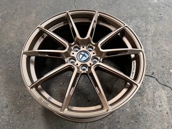 New 19X8.5 ET45 Tomason TN27 Rim (4 wheel) Matt Bronze 5X112