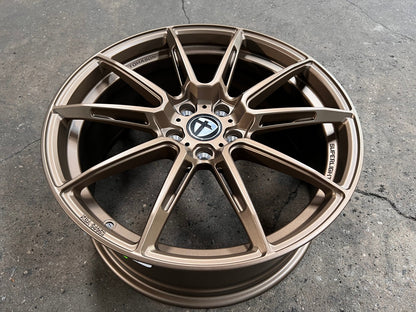 New 19X8.5 ET45 Tomason TN27 Rim (4 wheel) Matt Bronze 5X112