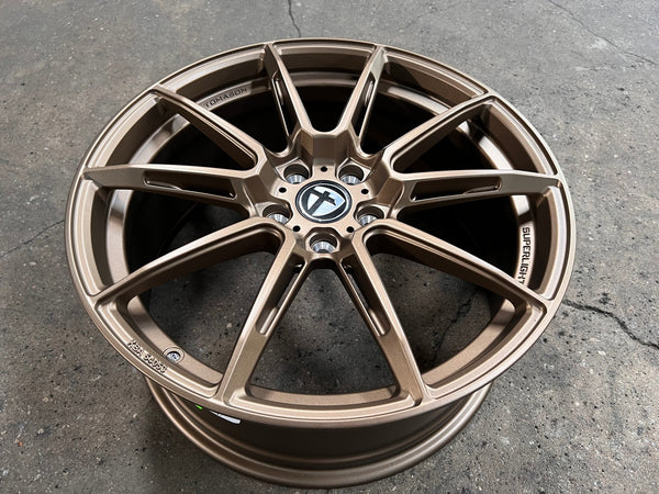 New 19X8.5 ET45 Tomason TN27 Rim (4 wheel) Matt Bronze 5X112