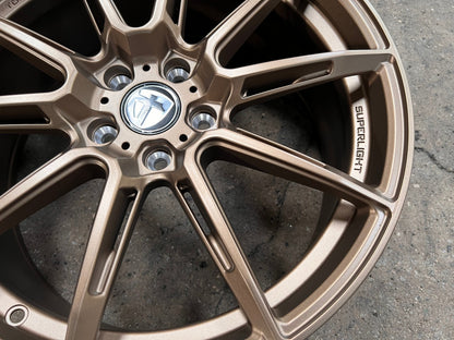 New 19X8.5 ET45 Tomason TN27 Rim (4 wheel) Matt Bronze 5X112