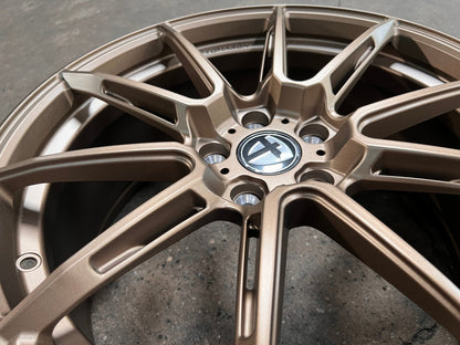 New 19X8.5 ET45 Tomason TN27 Rim (4 wheel) Matt Bronze 5X112