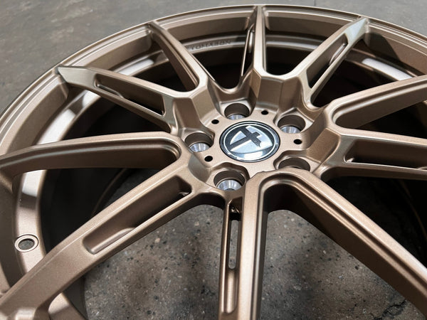 New 19X8.5 ET45 Tomason TN27 Rim (4 wheel) Matt Bronze 5X112