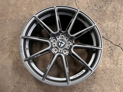 New 19X8.5 ET45 Tomason TN27 Rim (4 wheel) Matt Gunmetal 5X112