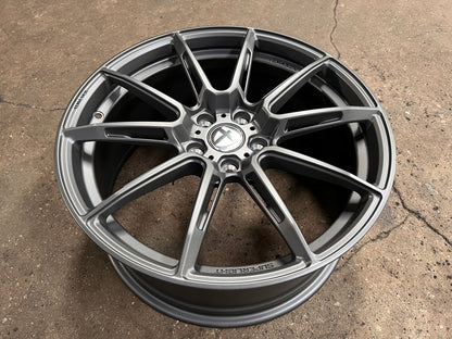 New 19X8.5 ET45 Tomason TN27 Rim (4 wheel) Matt Gunmetal 5X112