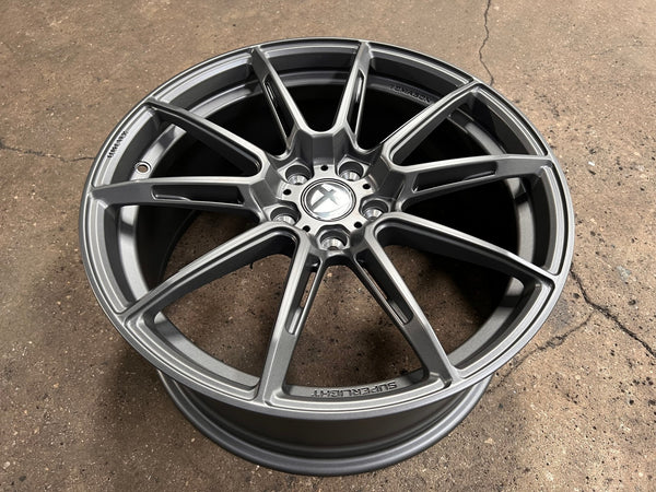 New 19X8.5 ET45 Tomason TN27 Rim (4 wheel) Matt Gunmetal 5X112