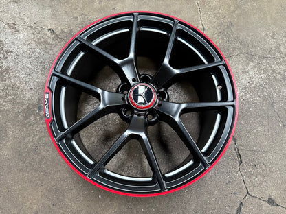 New 19X8.5 ET42 Mercedes Design Edition 507 Rim (4 wheel) Matt Black 5X112