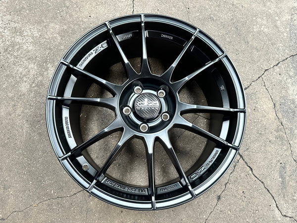 New 18X8 ET45 OZ Racing Superturismo Rim (4 wheel) Matt Black 5X112