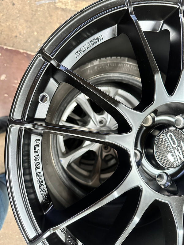 New 18X8 ET45 OZ Racing Superturismo Rim (4 wheel) Matt Black 5X112