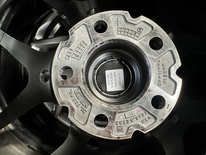 New 18X8.5 ET35 Lenso V3N Rim (4 wheel) Hyper Black 5X114.3