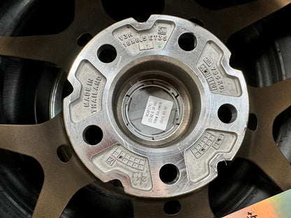 New 18X8.5 ET35 Lenso V3N Rim (4 wheel) Matt Bronze 5X114.3