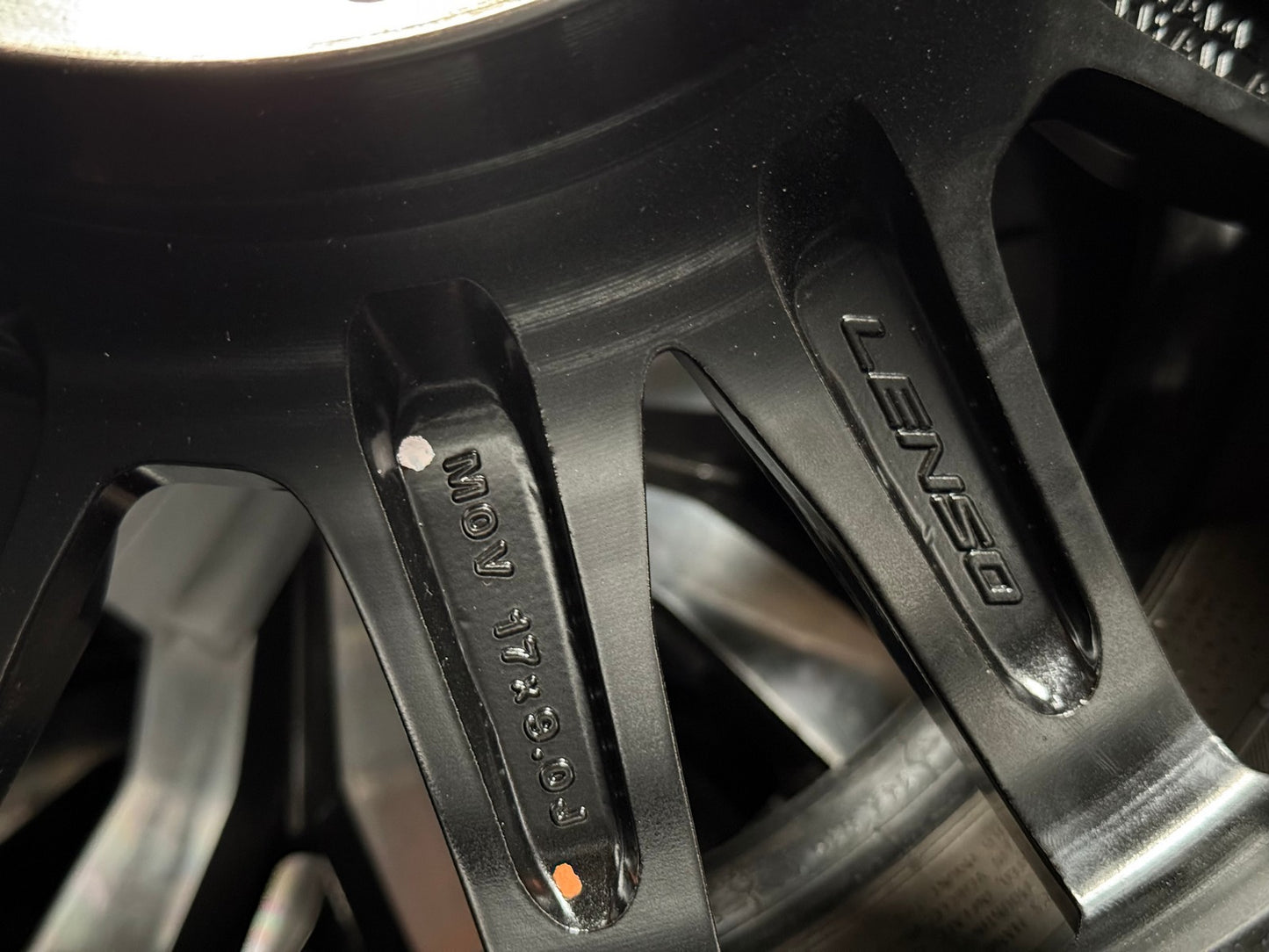 New 17X9 ET0 Lenso Valor Rim (4 wheel) Matt Black 6X139.7