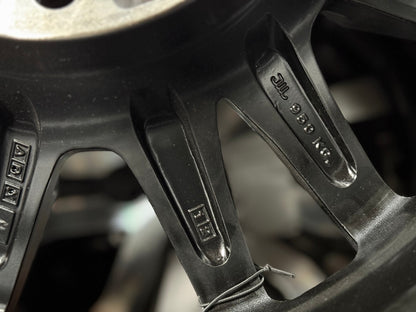 New 17X9 ET0 Lenso Valor Rim (4 wheel) Matt Black 6X139.7