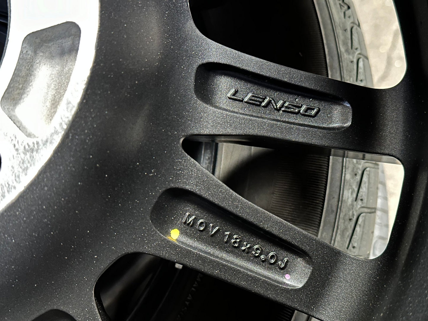 New 18X9 ET0 Lenso Valor Rim (4 wheel) Matt Black 6X139.7