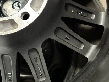 New 18X9 ET0 Lenso Valor Rim (4 wheel) Matt Black 6X139.7