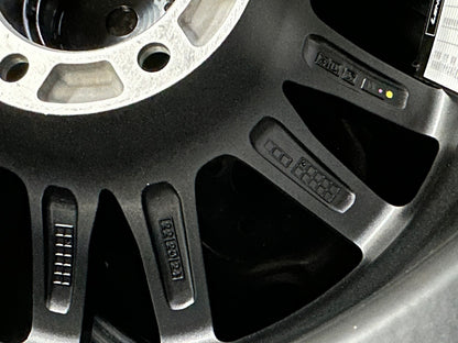 New 18X9 ET0 Lenso Valor Rim (4 wheel) Matt Black 6X139.7