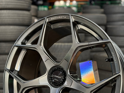 New 20X9 ET35 Lenso Vamos Rim (4 wheel) Matt Gunmetal 5X114.3