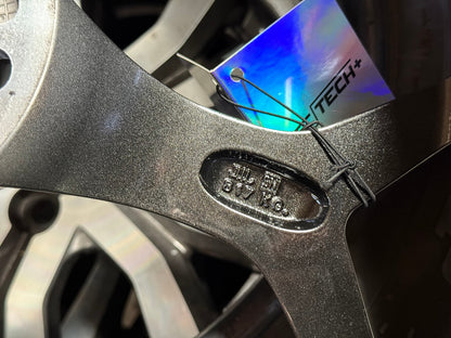 New 20X9 ET35 Lenso Vamos Rim (4 wheel) Matt Gunmetal 5X114.3