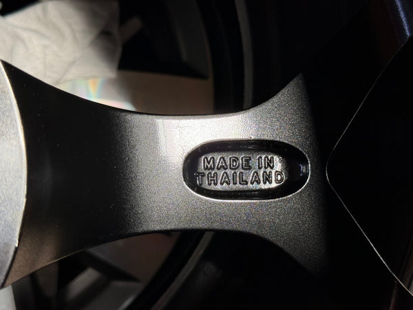 New 20X9 ET35 Lenso Vamos Rim (4 wheel) Gloss Black 5X120