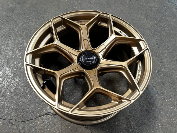 New 18X9 ET15 Lenso Vamos Rim (4 wheel) Matt Bronze 6X139.7