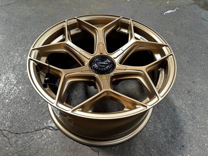 New 18X9 ET15 Lenso Vamos Rim (4 wheel) Matt Bronze 6X139.7
