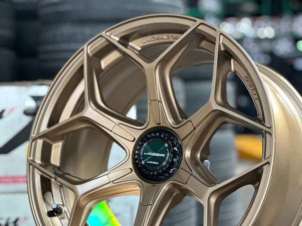 New 18X9 ET15 Lenso Vamos Rim (4 wheel) Matt Bronze 6X139.7