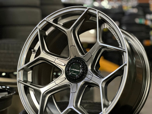 New 18X9 ET15 Lenso Vamos Rim (4 wheel) Hyper Black 6X139.7