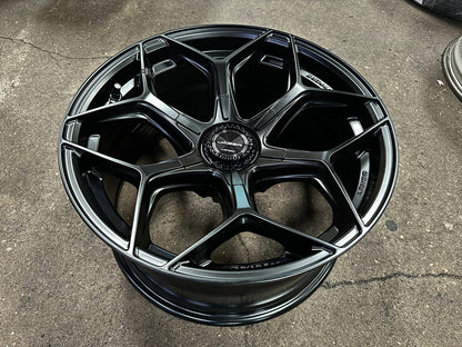 New 18X9 ET15 Lenso Vamos Rim (4 wheel) Matt Black 6X139.7