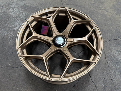 New 20X9 ET15 Lenso Vamos Rim (4 wheel) Matt Bronze 6X139.7